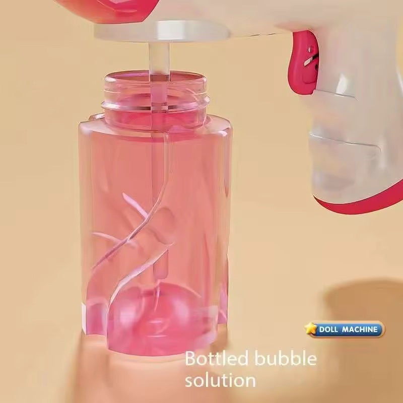 🔫Pistola de Burbujas con diseños