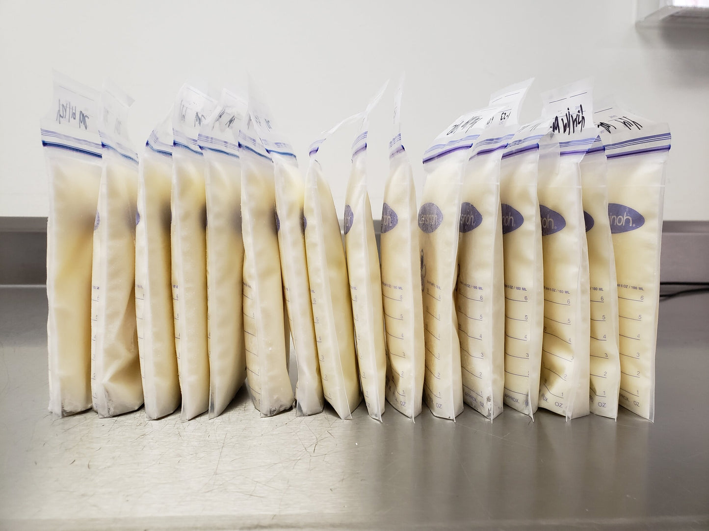🍼Bolsa recolectora de leche materna