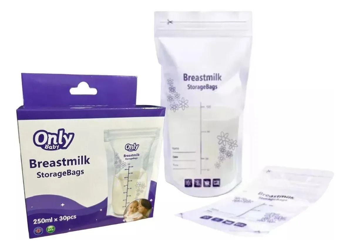 🍼Bolsa recolectora de leche materna