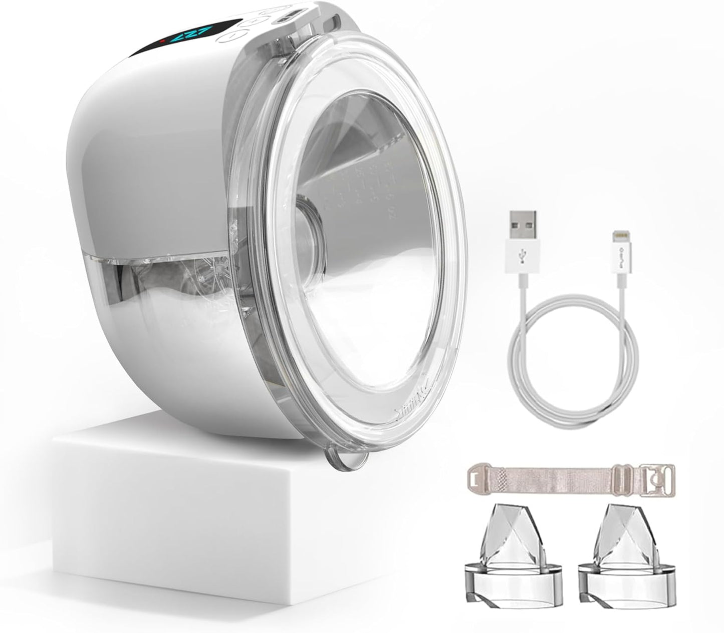 🍼Extractor de leche portátil