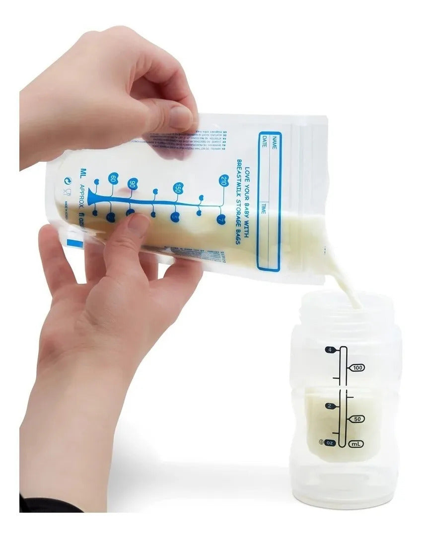 🍼Bolsa recolectora de leche materna