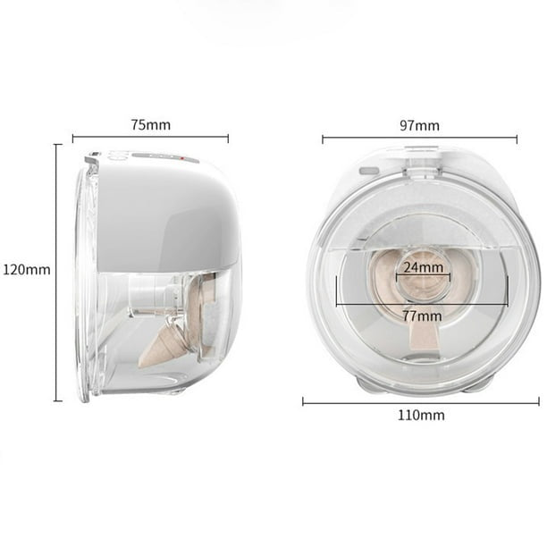 🍼Extractor de leche portátil