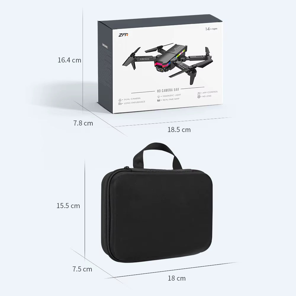 📸F190 Mini Dron con cámara Full HD