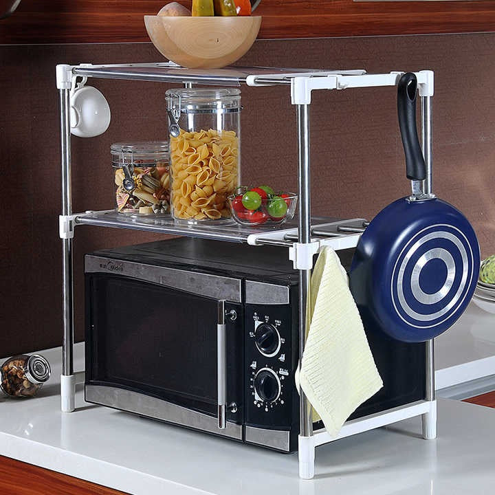 🪜Estante de cocina multiusos extensible