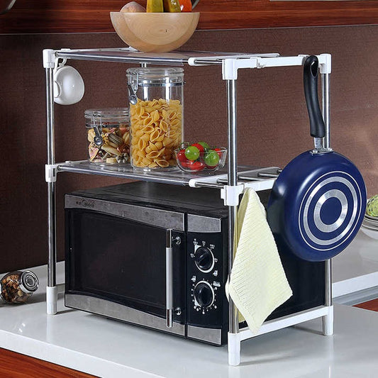 🪜Estante de cocina multiusos extensible