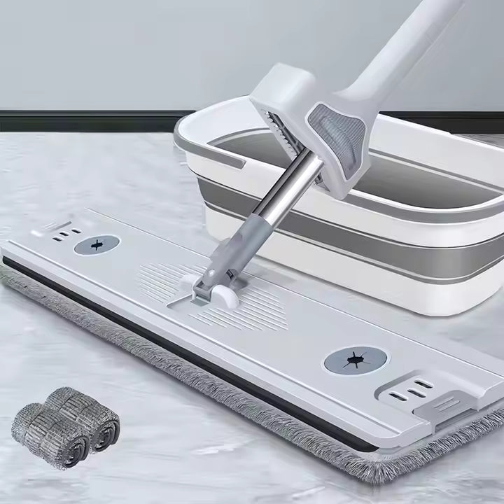 🧹Trapeador giratorio de microfibra
