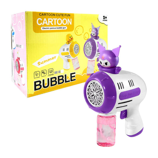 🔫Pistola de Burbujas con diseños
