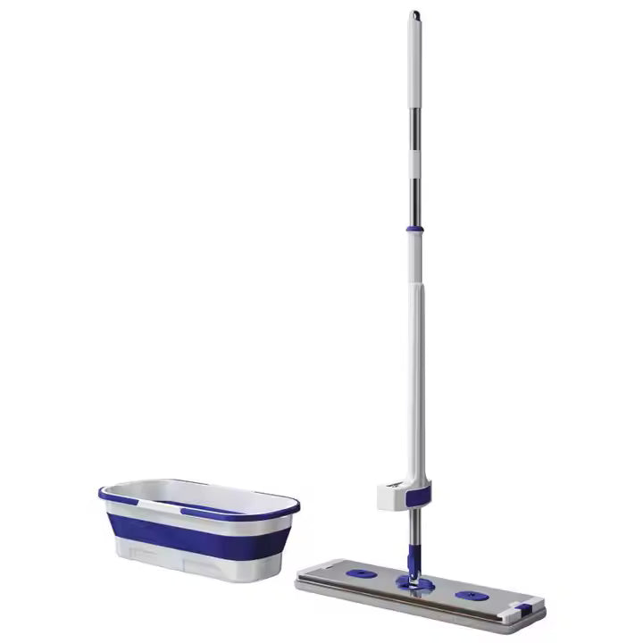 🧹Trapeador giratorio de microfibra