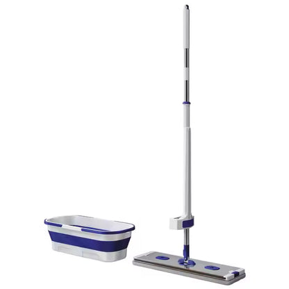 🧹Trapeador giratorio de microfibra