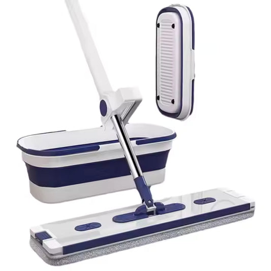 🧹Trapeador giratorio de microfibra